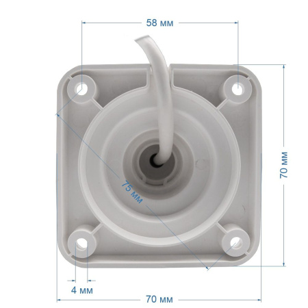 Видеокамера ST-SF4901 FORT 4Мп (объектив 2,8mm)